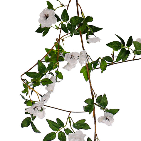 Hanging Silk Cherry Flowers