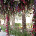 Outdoor flower decor