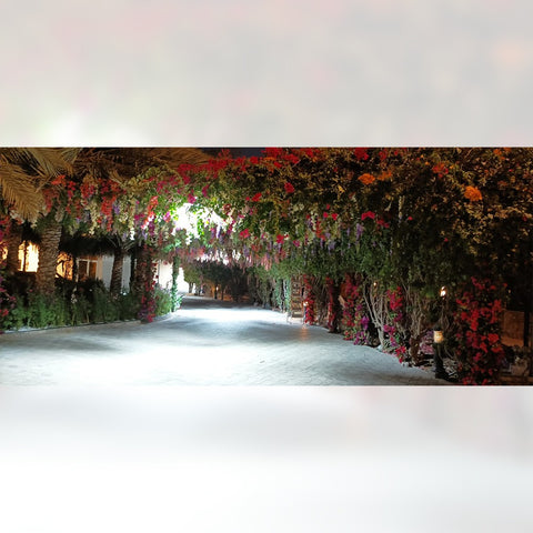 Outdoor artificial plants