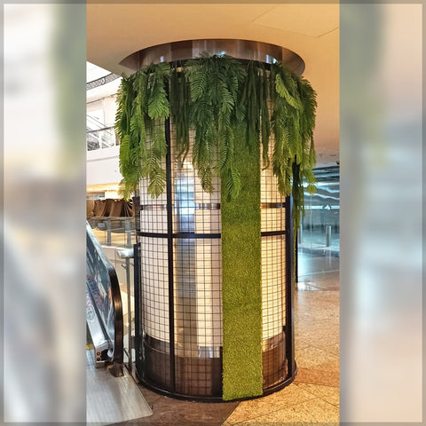 Hanging Leaves and Plants Decoration