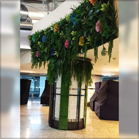 Hanging Leaves and Plants Decoration