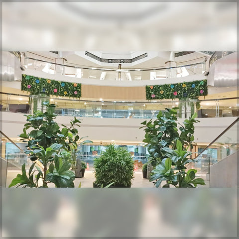 Hanging Leaves and Plants Decoration