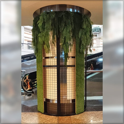 Hanging Leaves and Plants Decoration