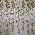 Rose flower garland for indoor decoration