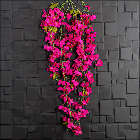 Hanging Artificial Bougainvillea