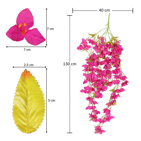 Artificial Bougainvillea Hanging Flower