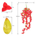 Faux Hanging Bougainvillea Flower