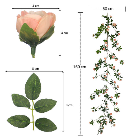 Lifelike Silk Hanging Peonies