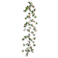 Faux Peony Garland