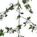Silk Peony Hanging Vine