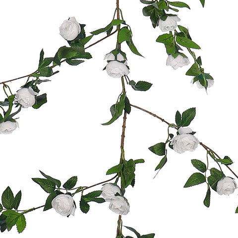 Silk Peony Hanging Vine