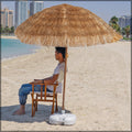 Tiki Patio Umbrella for Tropical Outdoor Decor