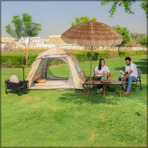 Hawaiian Umbrella Dubai for Beachside Relaxation