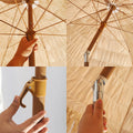 Thatch Style Umbrella for Outdoor Tiki Setup