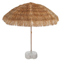 Hawaiian Style Straw Outdoor Umbrella for Patio