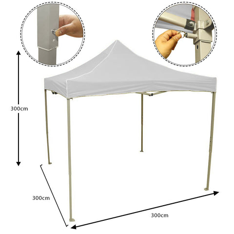 Heavy Duty Pop Up Instant Canopy Tent-Dark Green