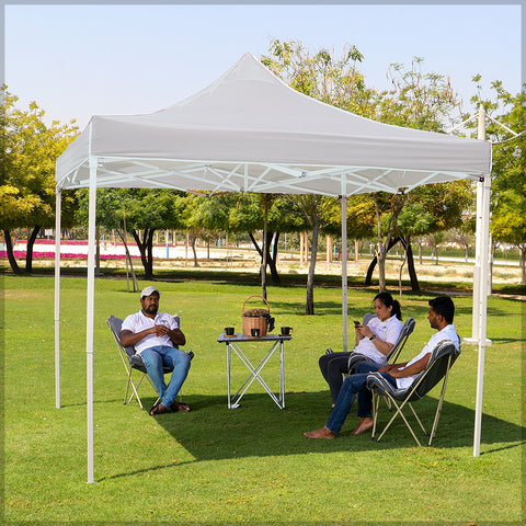 Heavy Duty Pop Up Instant Canopy Tent-Dark Green