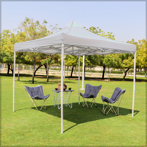Heavy Duty Pop Up Instant Canopy Tent-Dark Green