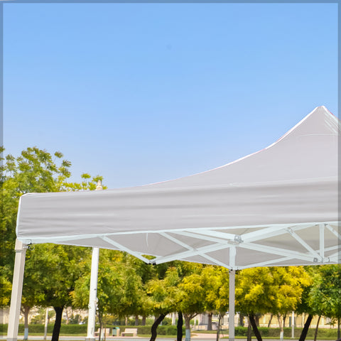 Heavy Duty Pop Up Instant Canopy Tent-Dark Green
