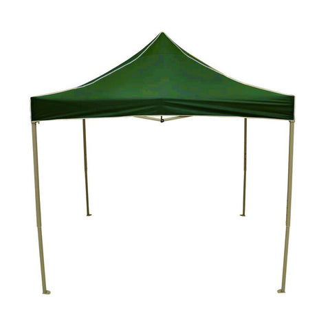 Heavy Duty Pop Up Instant Canopy Tent-Dark Green