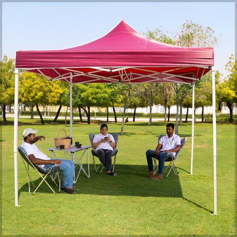 Heavy Duty Pop Up Instant Canopy Tent-Dark Green