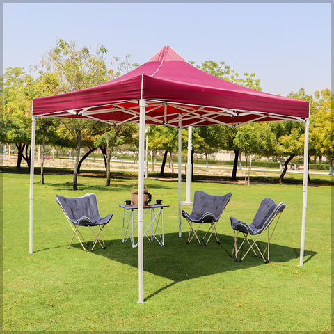 Heavy Duty Pop Up Instant Canopy Tent-Dark Green