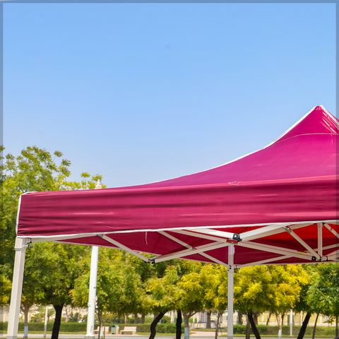 Heavy Duty Pop Up Instant Canopy Tent-Dark Green
