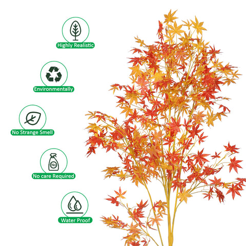 Realistic Artificial  Maple Tree