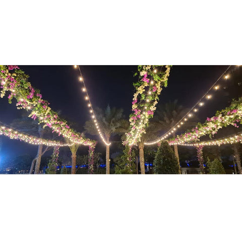 Patio arrangement hotel