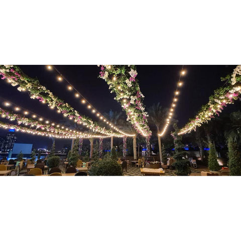 Hotel patio furniture