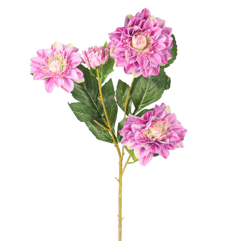 باقة زهور الداليا الاصطناعية