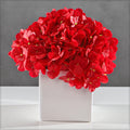 faux floral arrangement