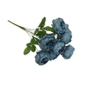 Silk Peony Bouquet