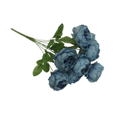 Silk Peony Bouquet