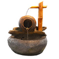 bamboo water fountain