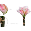 calla lilies artificial