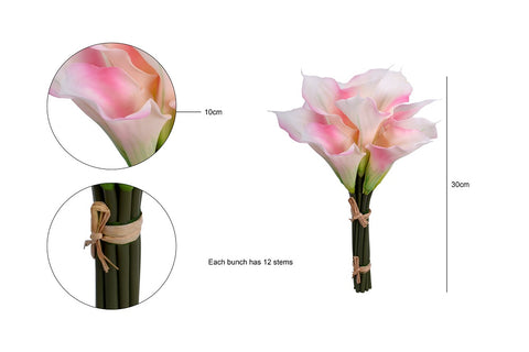 calla lilies artificial
