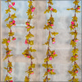 artificial rose vine