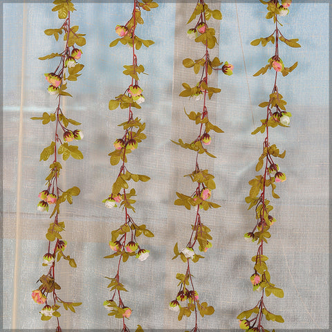 faux rose vine