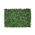 Artificial eucalyptus leaves wall grass