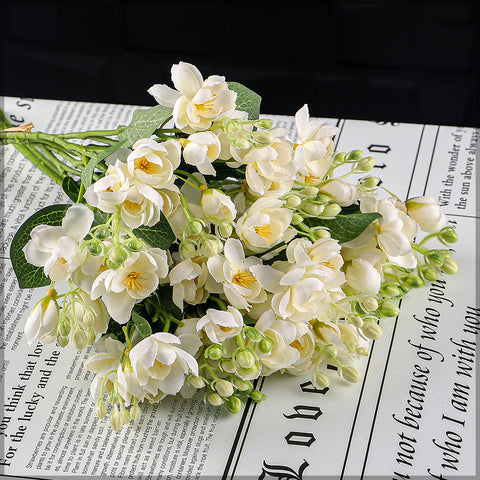 Silk Jasmine Flowers