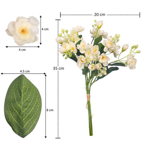 Fake Jasmine Flowers