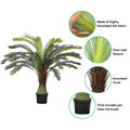Indoor artificial tropical plant