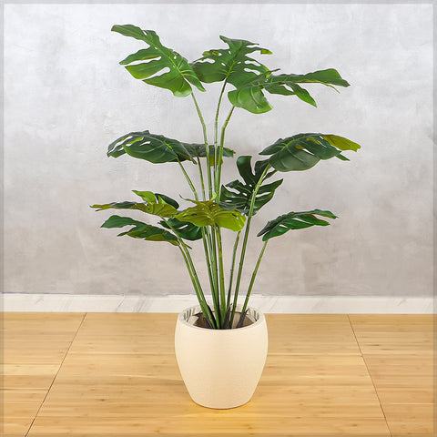 Artificial Monstera Tree