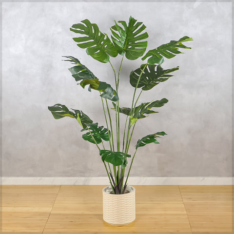 Artificial Monstera Tree