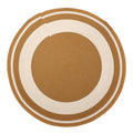 circular jute mat