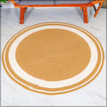 Step into sustainable style with our Jute Round Area Rug! Natural fiber carpet adding eco-friendly elegance to any room. Perfect for a cozy home update!