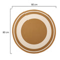round jute rug