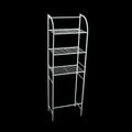 3-Tier Metal Shelf
