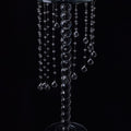 Fancy crystal stand for decoration